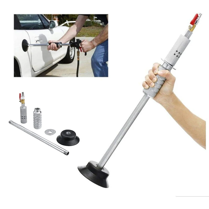

Automotive Air Pneumatic Dent Damage Puller Car Auto Body Repair Suction Cup Slide Hammer Tool Kit Slide Hammer Tools EU US