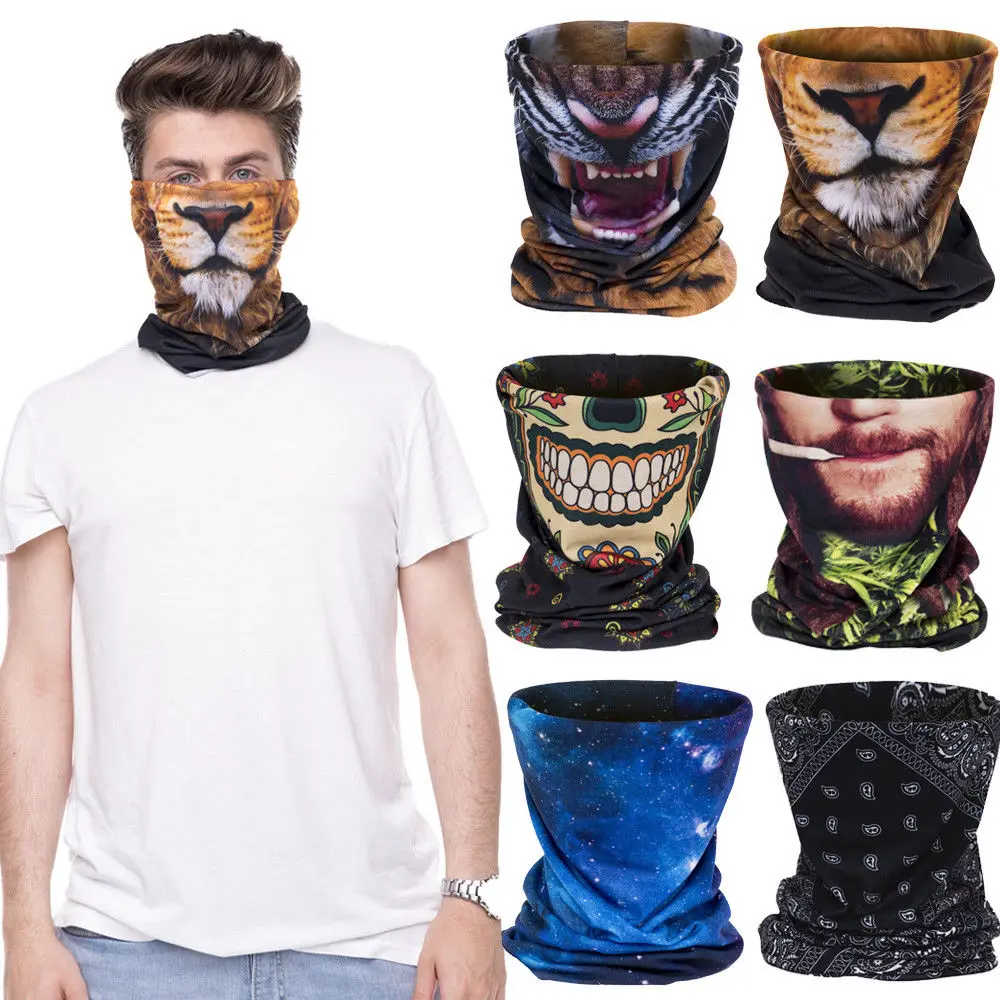 motorbike face scarf