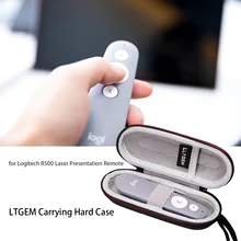 LTGEM EVA Жесткий Чехол подходит для logitech R500 Лазерная презентационная пульт дистанционного управления