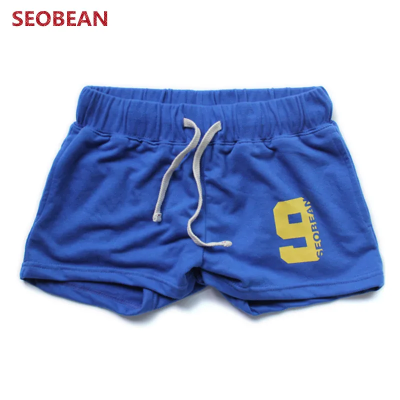 Мужские шорты для бега SEOBEAN спортивные с низкой посадкой бермуды|shorts shorts|running men