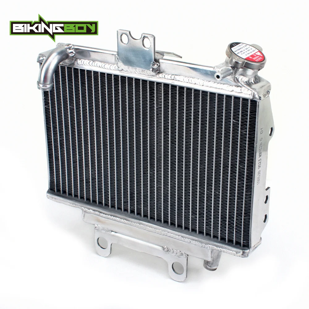 

BIKINGBOY MX Offroad Motorcycle 1 PC Aluminum Cores Engine Water Cooling Radiators For Honda CR 125 1998 1999 CR125 98 99