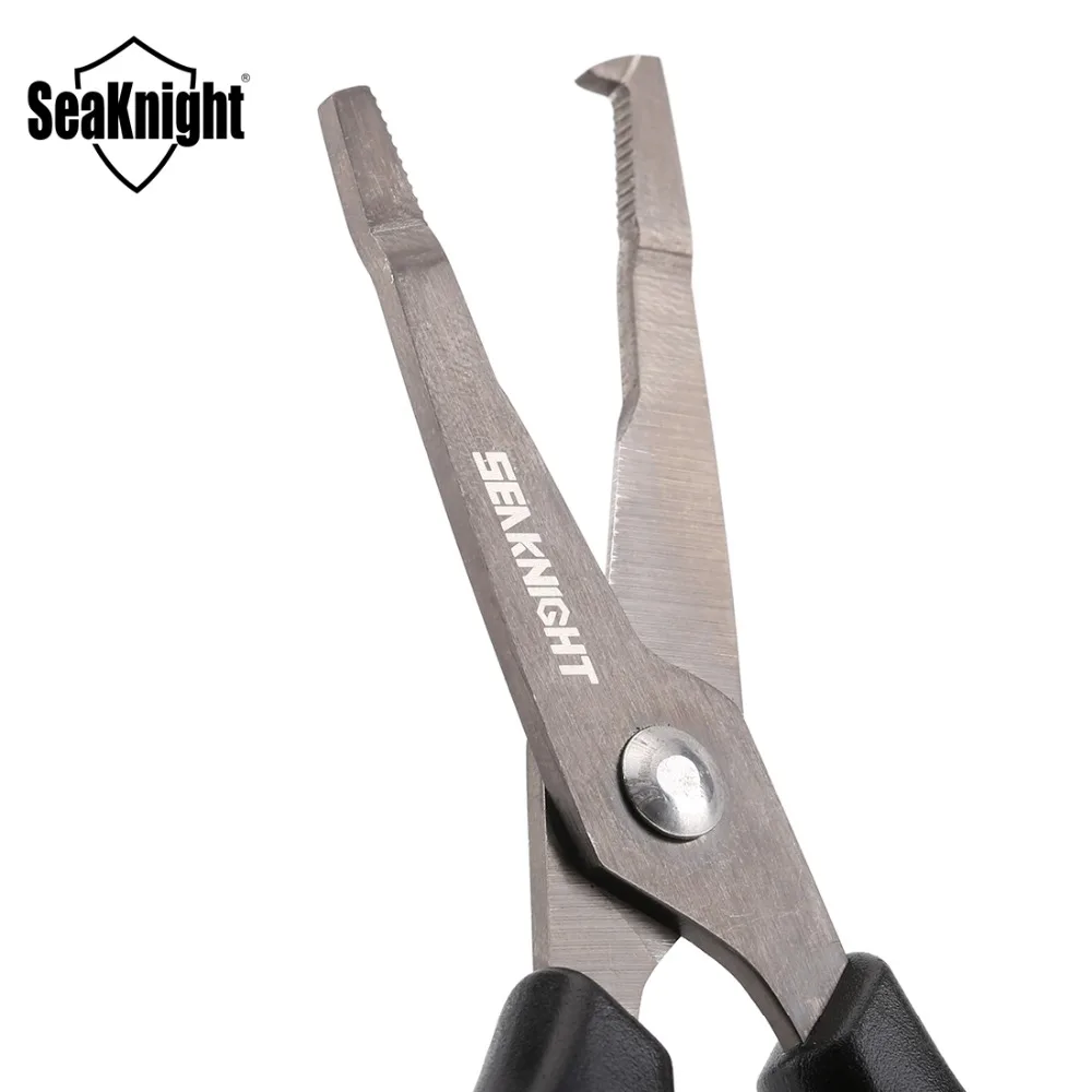 SeaKnight SK001 Fishing Scissors 13cm 28g Stainless Steel Blade Multifunctional Durable Scissor Line Cutter Outdoor Fishing Tool