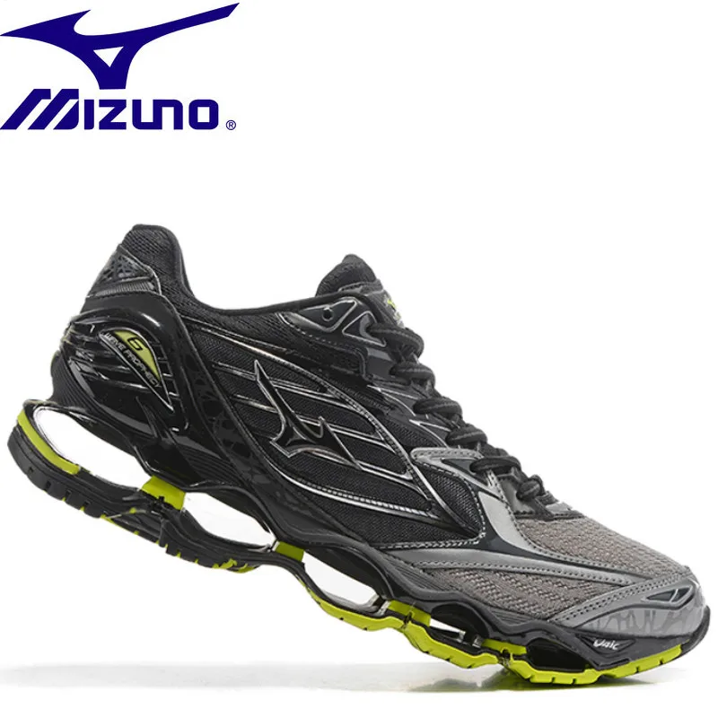 

MIZUNO WAVE Prophecy 6 professional Men Shoes running shoes Outdoor Breathable Mesh sneakers Weightlifting Shoes Size 40-45