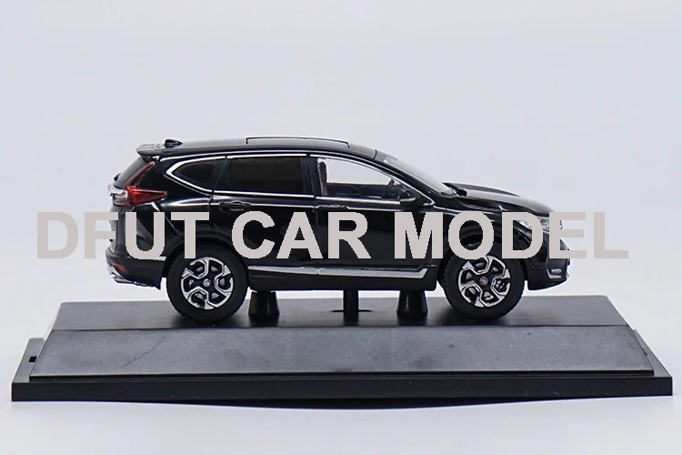 Литье под давлением 1:43 легированная игрушка с инерционным механизмом 2017 CRV SUV Honda Автомобильная модель детских игрушечных автомобилей