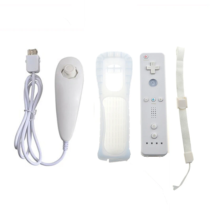 2-in-1-Wireless-GamePad-For-Nintend-Wii-Remote-Controller-Without-Motion-Plus-Nunchuck-For-Nintendo (1)