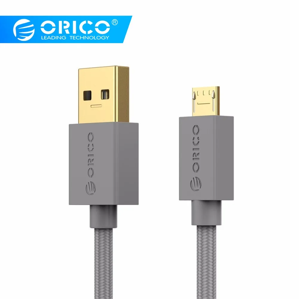 

ORICO Type A to MicroB 2.0 Date Cable Date Transmission Fast Charging Cable For Android Interface Dada Transfer Cable U2ARA01&02