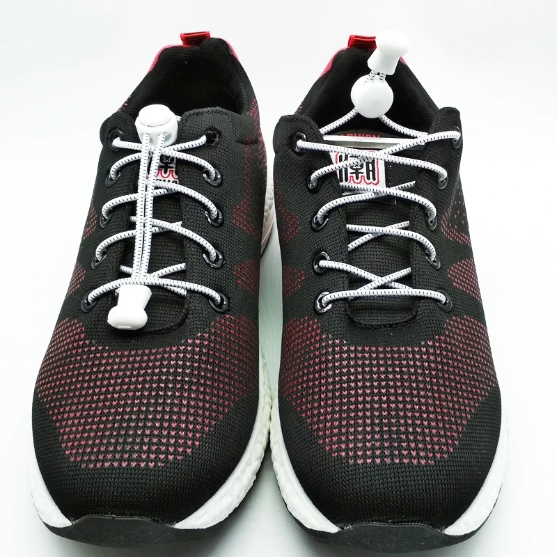 SOBU без галстука фиксирующие круглые шнурки для ботинок эластичный замок кружева система блокировки спортивные шнурки бегуны T004