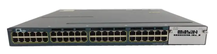 WS-C3560X-48T-E гигабитный Ethernet коммутатор 10/100/1000Mpbs Ethernet сетевой концентратор-переключатель LAN