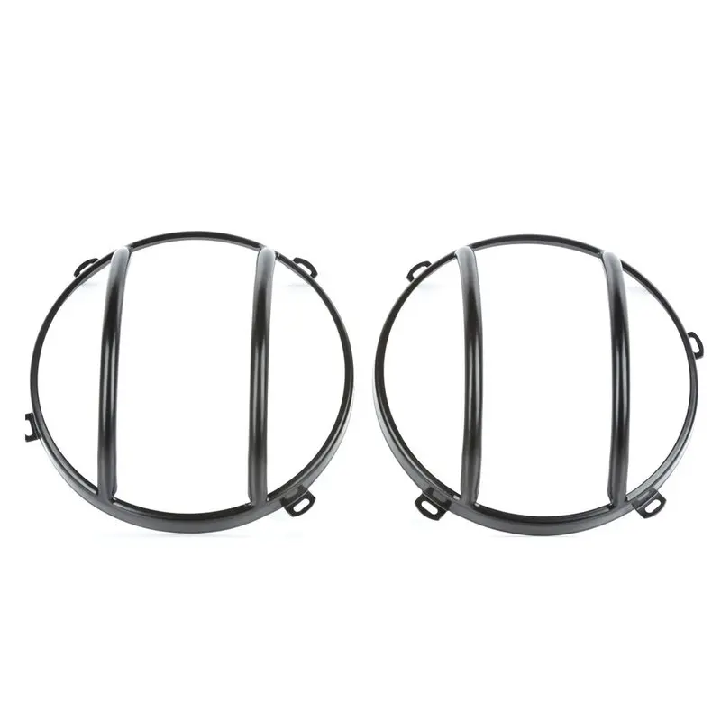2007-2018 FOR Jeep Wrangler JK Unlimited Black Light Guard for Rear Headlights Cover - Pair | Автомобили и мотоциклы