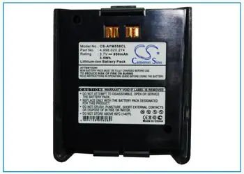 

Cameron Sino 950mAh battery for AVAYA MM588 4.998.020.274 for BOSCH MM588 4.998.020.274 for TENOVIS DECT MM588 4.998.020.274
