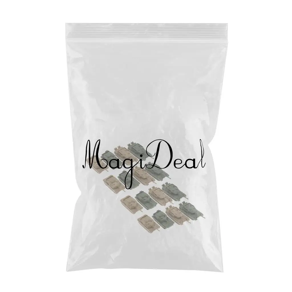 1/144 Plastic battle tank models prebuilt ww2 military vehicle toys set for kids boys, 2 types, pack of 16 1/144 Plastic battle tank models prebuilt ww2 military vehicle toys set for kids boys, 2 types, pack of 16