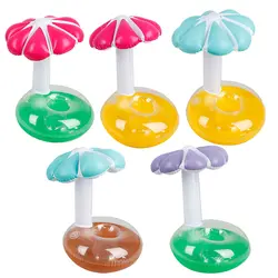 2019 надувной Зонт подстаканник надувные плавающие игрушки для воды вечерние аксессуары для бассейна пляжные игрушки для воды