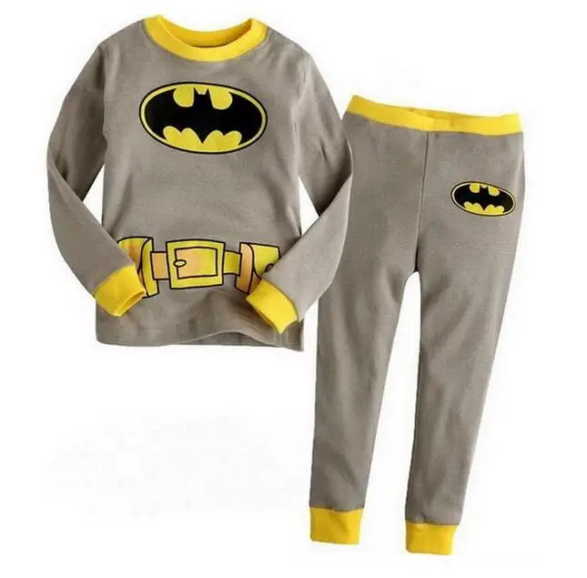Новейшее белье для детей; хлопковая Детская Пижама; одежда для сна; комплект пижам для малышей; ночная рубашка для мальчиков; комплект одежды; JIE306 - Цвет: style 3