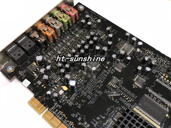 Оригинальная разборка для креативной X Fi Xtreme Music SB0770 7 1 Звуковая карта волоконная
