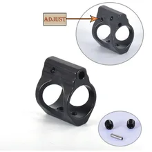 Регулируемый. 625 газовые блоки Тактический 0,625 дюймов AR15 газовый блок микро газовый блок с рулонным штифтом