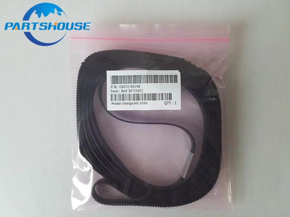 

1Pcs Compatible new Carriage Belt 36inch C6072-60198 Designjet For HP1050 1050+ 1055 1055+ Plus 2050C Carriage drive belt plotte