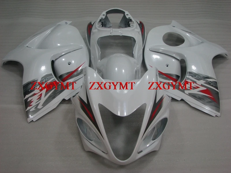 

Plastic Fairings for Gsx 1300R 2008 - 2014 Abs Fairing GSX-R1300 2010 White Fairings GSX R1300 12 13