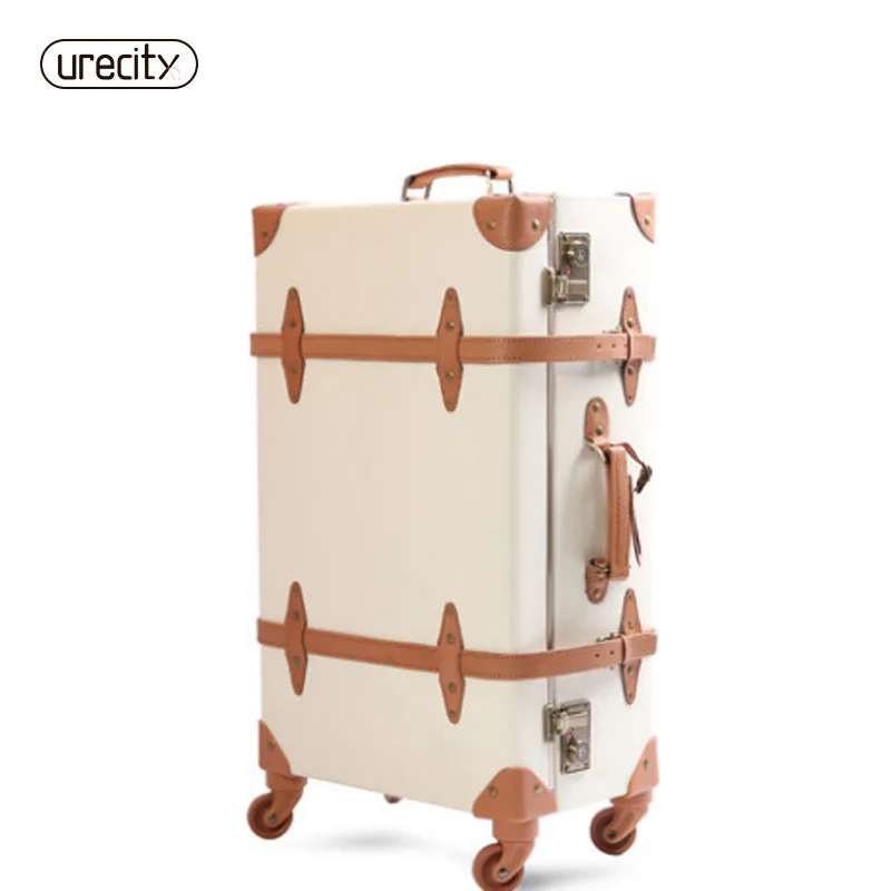 

2018 travel luggage pigskin leather material suitcase rolling spinner genuine unisex carry-ons high quality free shipping