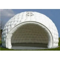  Reuse and safe beautiful grand inflatable wedding dome