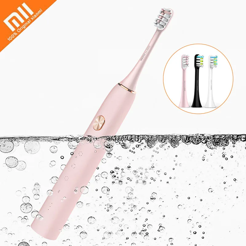 

Xiaomi mijia Soocas X3 Sonic Electric Toothbrush with smart Bluethooth APP Upgraded Adult Automatic Toothbrush USB Rechargeable