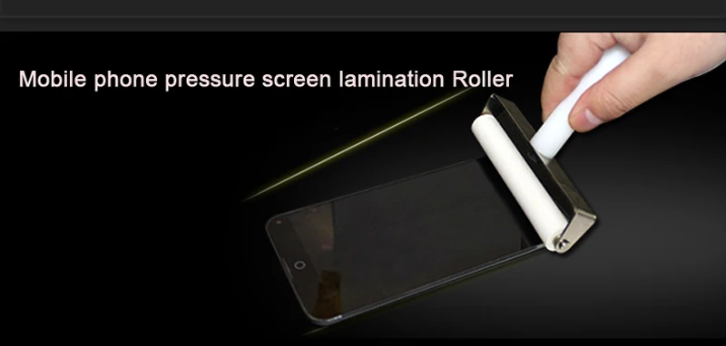 Universal Silicone Roller 7cm 10cm Mobile Phone Repair Tools laptop screen film pasting LCD OCA