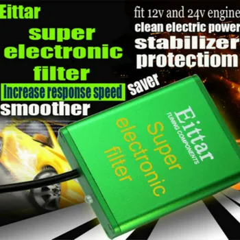 

For Hyundai Equus Excel Genesis ALL Engines Super Electronic Filter Performance Chips Car Pick Up Fuel Saver Voltage Stabilizer