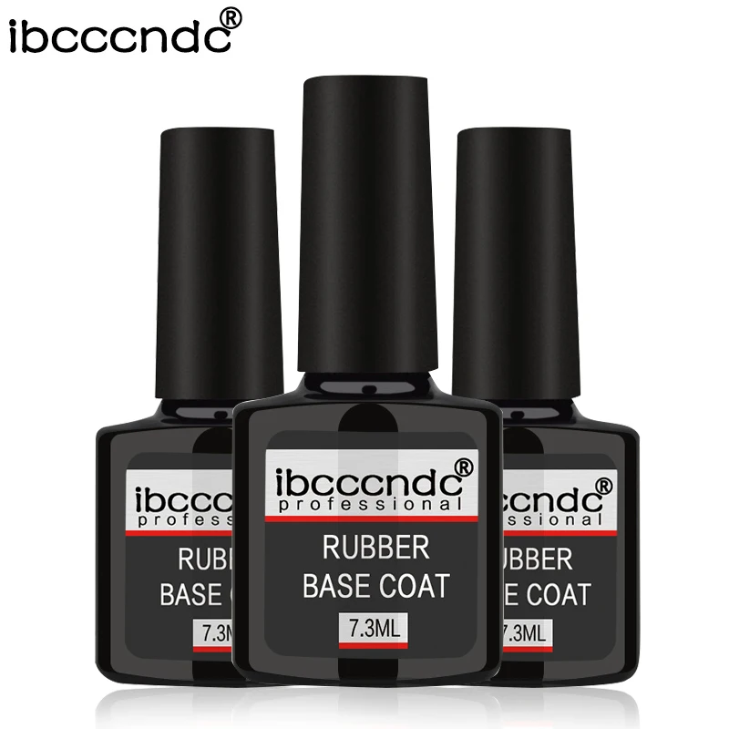 

ibcccndc Brand Transparent Nails Product for Women Quick Dry Base Top Coat Clearly Nail Polish