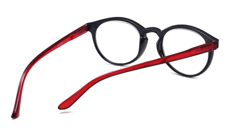Ретро Круглые очки для чтения женщин и мужчин круглые резиновые очки молодой стиль дизайн квадратная рамка пресбиопические очки 1 1,5 2 2,5 3 3,5 4
