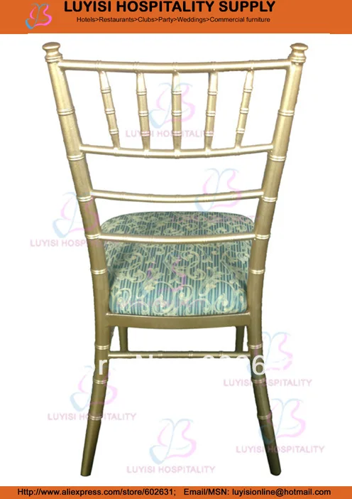 Золотистая алюминиевая фотовспышка с фиксированным сиденьем|chiavari chair gold|gold chiavari