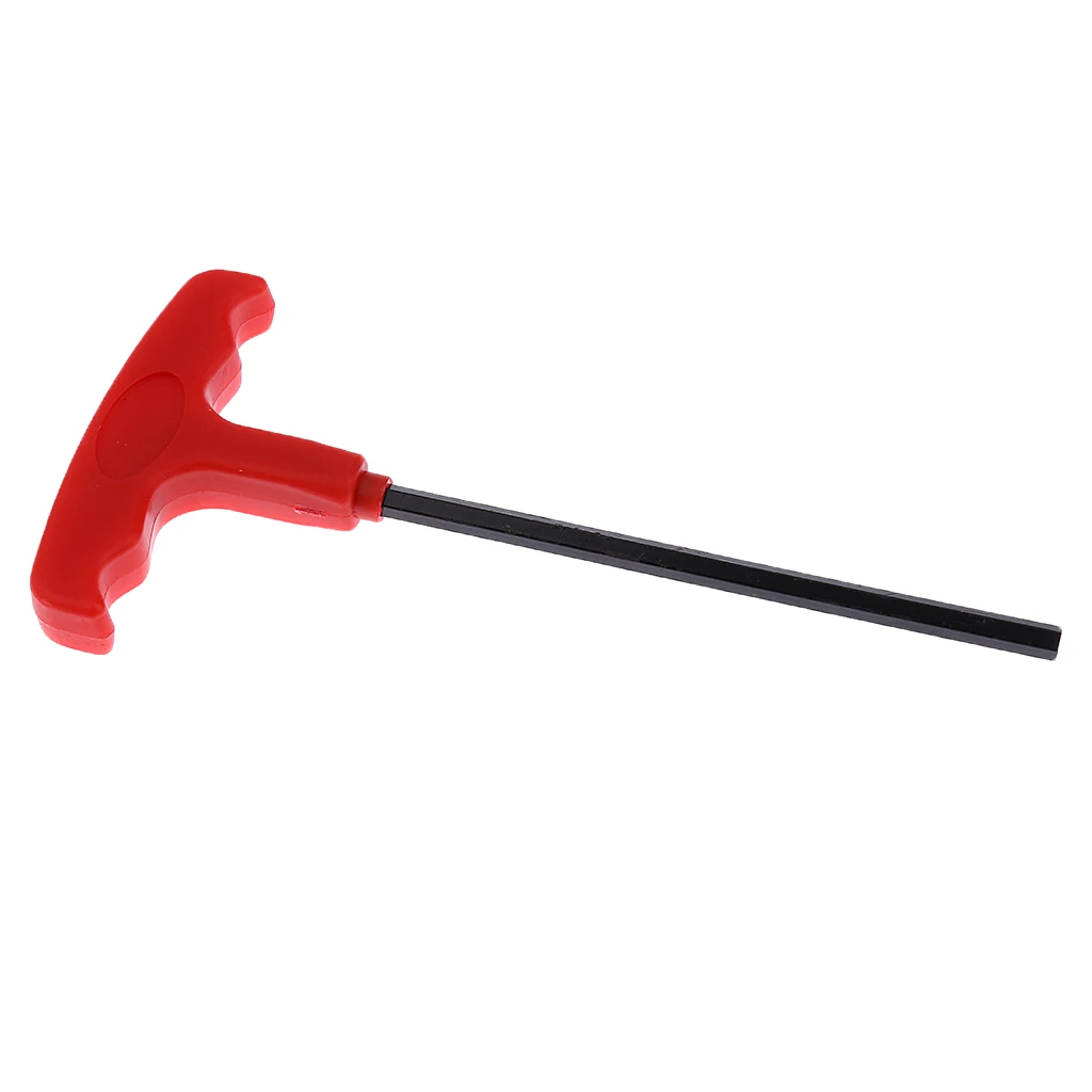 

4.8mm Hex Inline Roller Skating T-Handle Allen Wrench Hex Key Tool Gadget Scooter Parts Accessories Portable