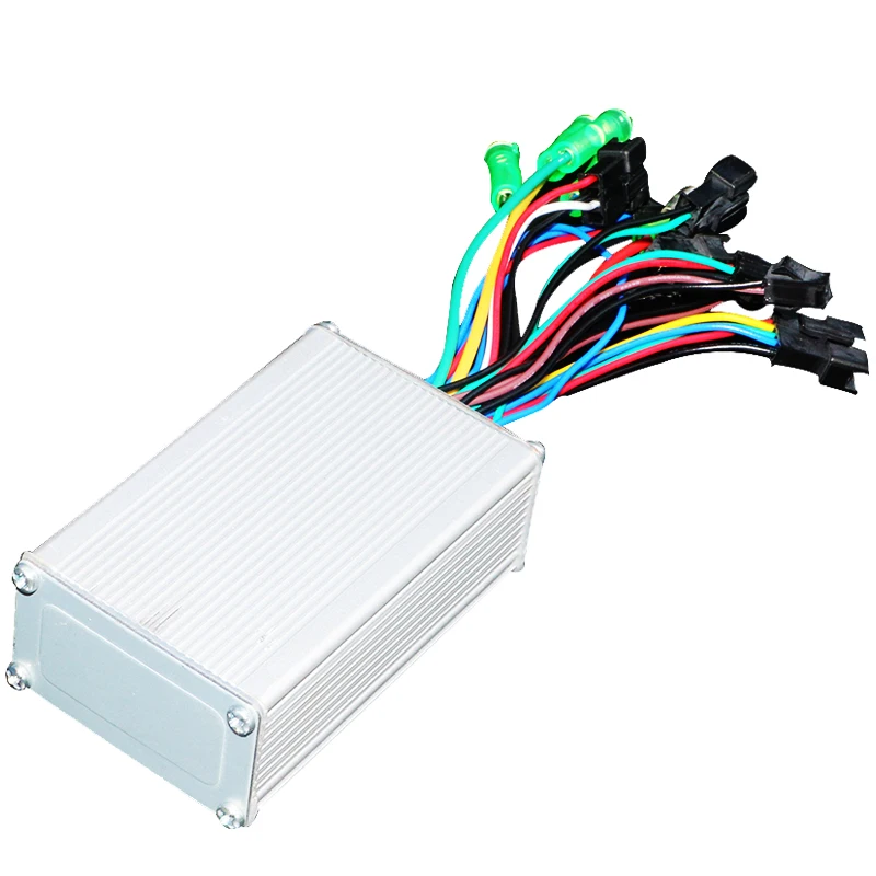 Excellent jueshuai Electric Bicycle 36V 250-500W Electric Bike Controller Sine Wave Stable LED LCD Display Brushless Ebike Controller bldc 4