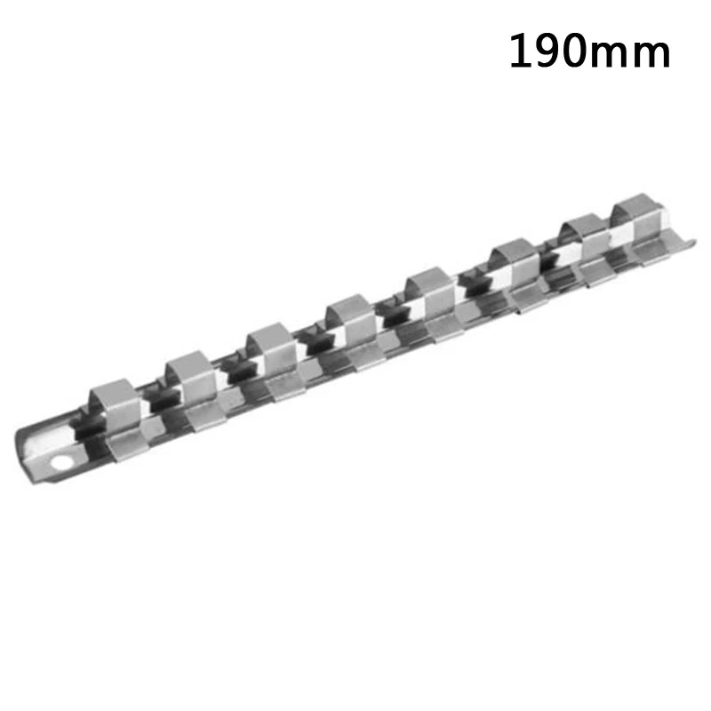 

8 Socket 1/2 1/4 3/8 Rack Storage Divider Rail Tray Holder Stand Tool Organizer