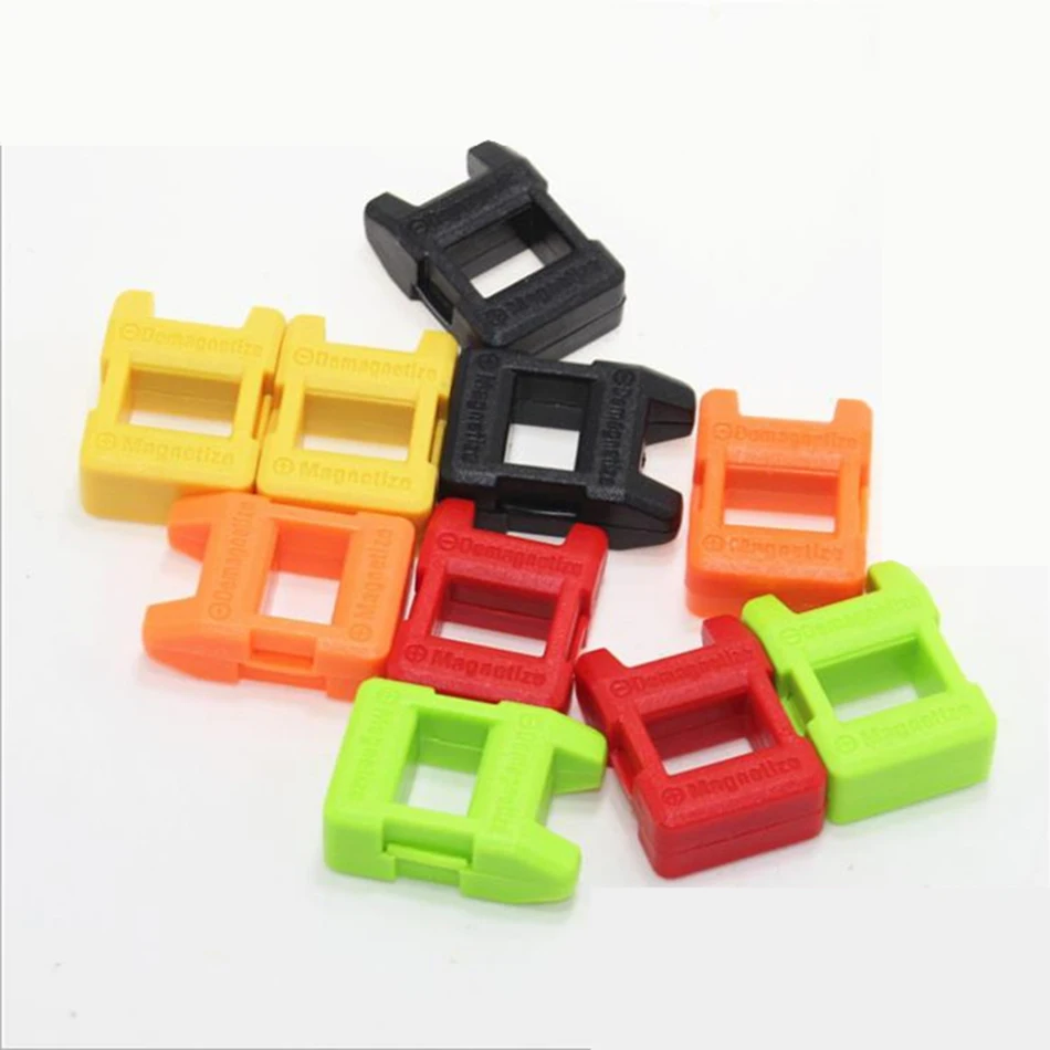 

1 Piece Magnetizer Demagnetizer Tool Screwdriver Magnetic Pick Up Tool Multicolor