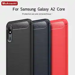 Mokoemi модный Ударопрочный Мягкий силиконовый 5,0 "для samsung Galaxy A2 Core чехол для samsung Galaxy A2, четыре ядра, мобильный чехол для телефона чехол