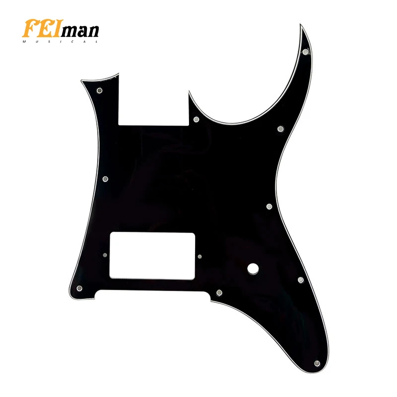 

Pleroo Guitar accessories pickguards suit for Japan MIJ Ibanez RG 350 EX Guitar Pickguard With Blank Bridge Humbucker