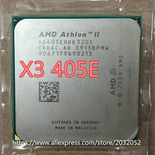 AMD Athlon II X3 405e Настольный Процессор 2,3 ГГц разъем AM3 938 Настольный Процессор процессор X3 405E(работает
