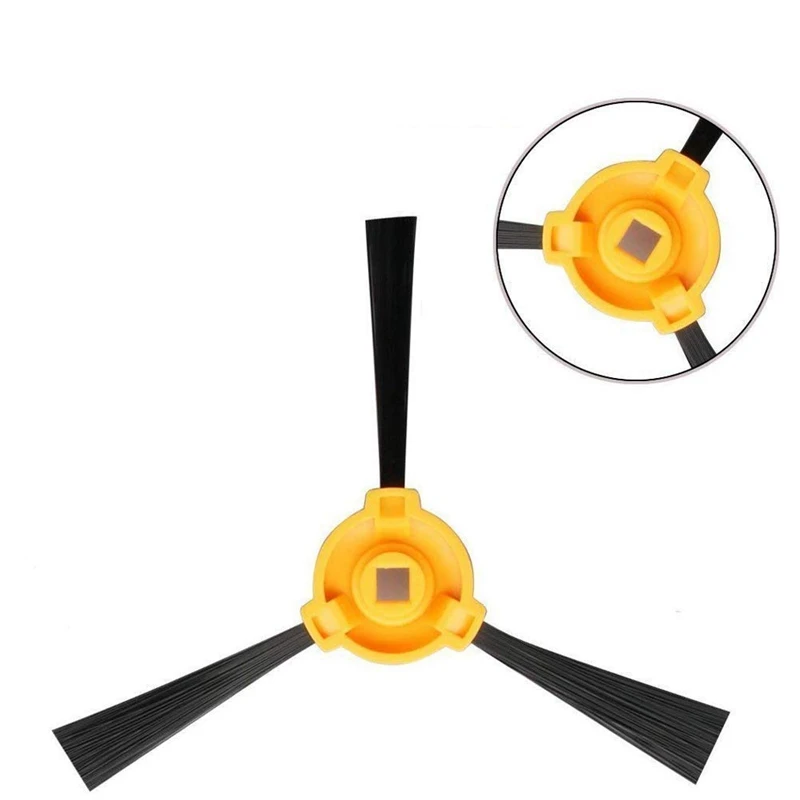 

Replacement Accessory Kit Filter Main Brush Side Brush For Ecovacs DEEBOT N79S N79 Robotic Vacuum Cleaner (Filter+Brush)
