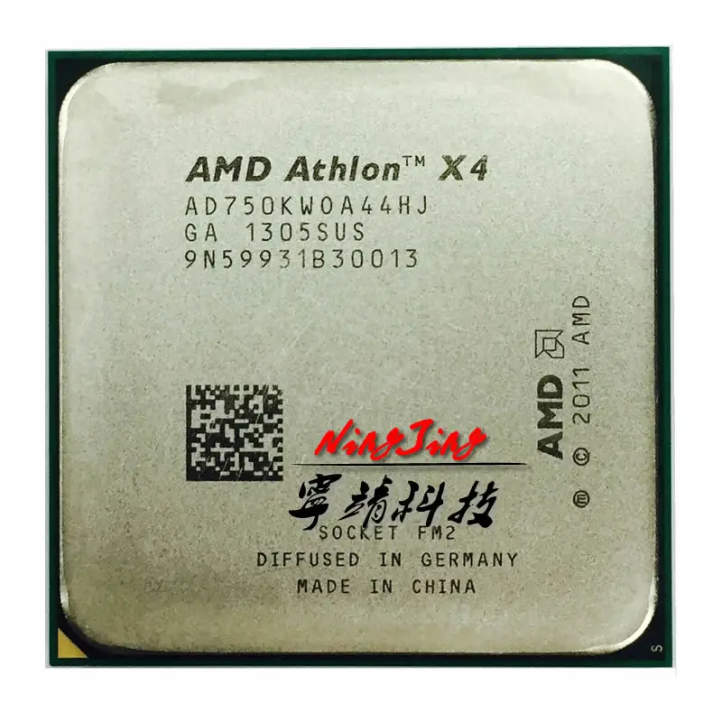 Процессор AMD Athlon X4 750K 750 3,4 GHz Duad-Core cpu AD750KWOA44HJ Socket FM2