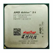Двухъядерный процессор AMD Athlon X4 750K 750 3,4 ГГц AD750KWOA44HJ Socket FM2 +