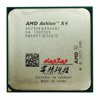 

AMD Athlon X4 750K 750 3.4 GHz Duad-Core CPU Processor AD750KWOA44HJ Socket FM2+