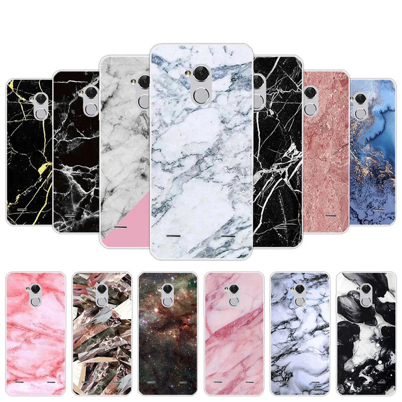 

5.0" for ZTE BA2 Cases Printed for ZTE V7Lite Capa for ZTE Blade V7 Lite Gel Back Cover Clear Soft TPU Silicone Transparent Case