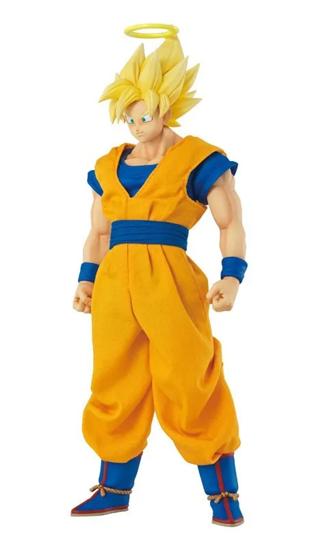 PrettyAngel-megahouse натуральный размер Dragon Ball DOD Супер Саян Гоку ПВХ фигурка