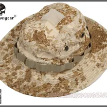Emerson Панама Тактический Охота Рыбалка открытый Кепки-широкими полями Военная Униформа Boonie Hat песчаной бури Охотничьи кепки