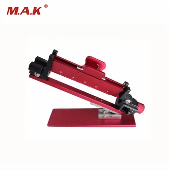 

2 Color Adjustment Functions Aluminum Fletching Jig For Compound / Recurve Bow Arrow