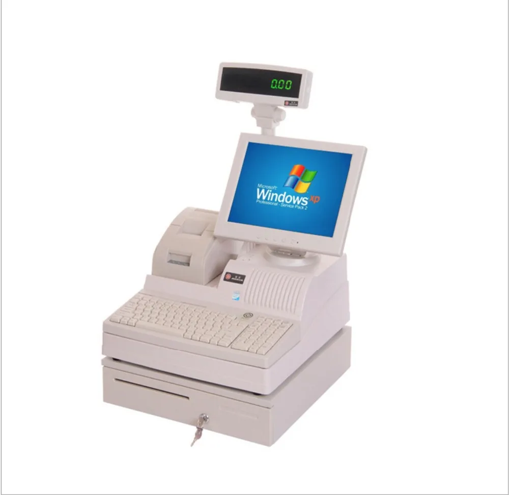 

12 inch Single Screen Embedded All-in-one Touch POS system