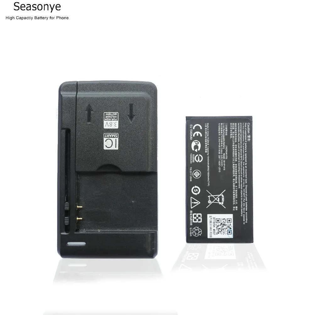 

Seasonye 1540mAh / 6Wh B11P1415 Replacement Battery + Universal Charger For ASUS ZenFone 4 A400CG ZenFone Go 4.5 ZC451TG Z00SD