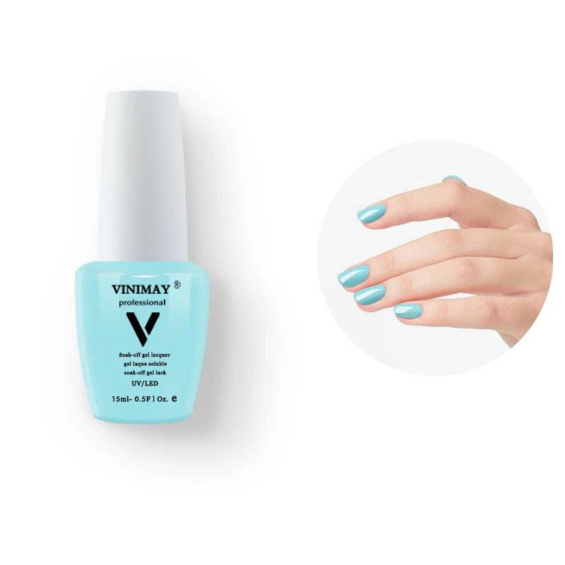 

UV Gel Nail Polish Semi Permanent Lucky Nails Gel Varnish Art Led Lamp Nail Polish Soak Off Odorless Organic UV Gel