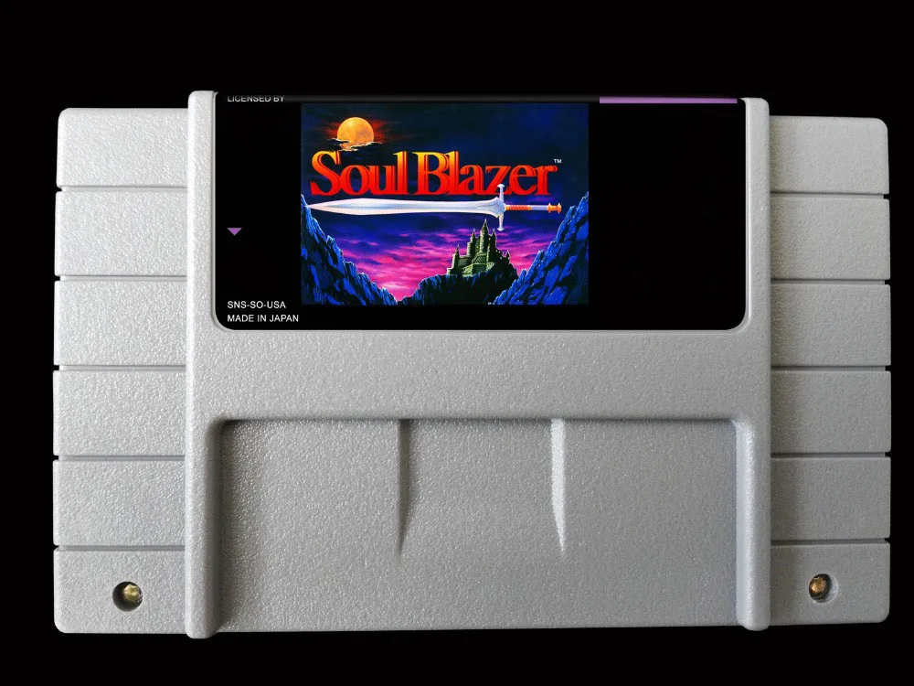 16Bit Games* Soul Blazer(версия США