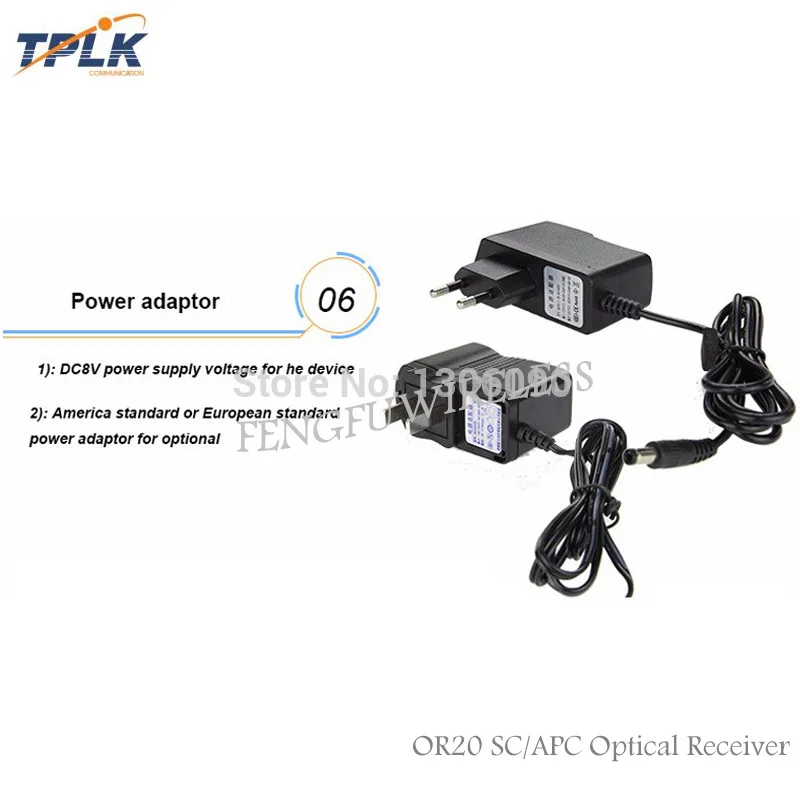 SC APC optic receiver -8