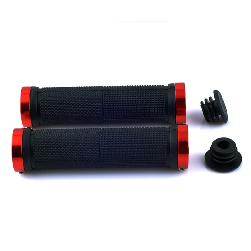 

130g/pair Cycling Bike Bicycle MTB Handlebar Rubber Anti-slip Handle